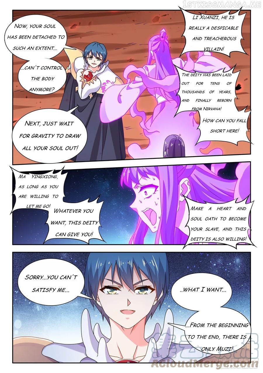 My Cultivator Girlfriend Chapter 727 8